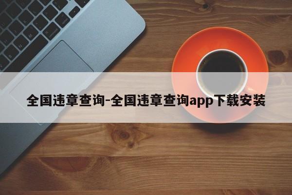 全国违章查询-全国违章查询app下载安装